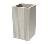 Well Home Maceta de Rotomoldeo Coro Square High Arena Ø40x70