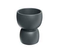 Well Home Maceta de Rotomoldeo Duala Round Grafito Ø40x48