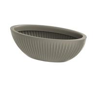 Well Home Maceta de Rotomoldeo Latia Oval 58x24x20 Mocca
