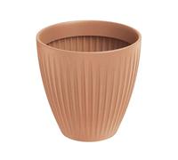 Well Home Maceta de Rotomoldeo Latia Round MIDL Ø40x40 Terracota