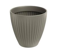Well Home Maceta de Rotomoldeo Latia Round MIDL Ø48x48 Mocca