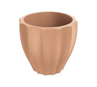 Well Home Maceta de Rotomoldeo Rona Round Terracota Ø60x54