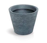 Well Home Maceta de Rotomoldeo Tubra Round Ø48x38 Granito