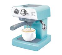 Well Home Maquina de espresso de juguete con luz y sonido