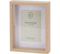 Well Home Marco de fotos con marco de madera 17x4,5x22cm para fotos de 10x15cm