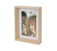 Well Home Marco de Fotos de MDF y cristal 15x4x20cm