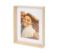 Well Home Marco de Fotos de MDF y cristal 20x4x25cm