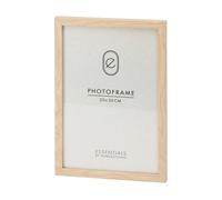 Well Home Marco de Fotos en MDF con tapa de cristal 23x33,5x1cm