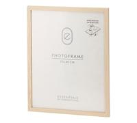 Well Home Marco de Fotos en MDF con tapa de cristal 32,5x42,5x1cm
