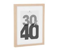 Well home - marco de fotos natural 30x40cm 3.6 cm