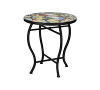 Mesa Bistro con diseño Mosaico Ø38x40cm