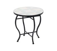 Well Home Mesa bistro de diseño mosaico Ø38x40cm