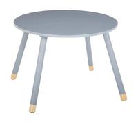 Well Home - Mesa Gris Dulzura MDF 60x60x43