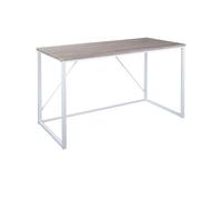 Well home mesa plegable ''elmo'' de color blanco en madera de haya
