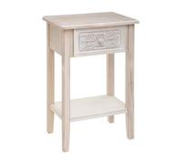 Well Home - Mesita de Noche para completar tu decoración Color Blanco