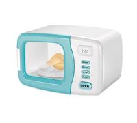 Well Home Microondas de juguete con luz