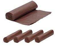 WELL HOME MOBILIARIO & DECORACIÓN 100 bolsas de basura con autocierre 20L capacidad cada una