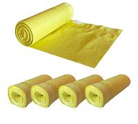 WELL HOME MOBILIARIO & DECORACIÓN 100 bolsas de basura con autocierre 30L capacidad cada una, especiales cubos altos