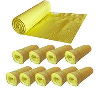 200 bolsas de basura con autocierre 30L capacidad cada una, especiales cubos altos