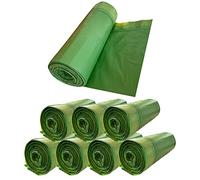 WELL HOME MOBILIARIO & DECORACIÓN 240 bolsas de basura con autocierre 40L capacidad cada una