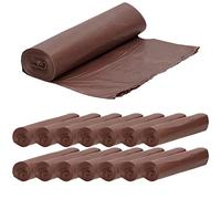 300 bolsas de basura con autocierre 20L capacidad cada una