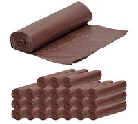 500 bolsas de basura con autocierre 20L capacidad cada una