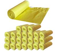 WELL HOME MOBILIARIO & DECORACIÓN 500 bolsas de basura con autocierre 30L capacidad cada una, especiales cubos altos