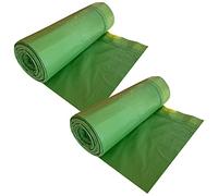 WELL HOME MOBILIARIO & DECORACIÓN 60 bolsas de basura con autocierre 40L capacidad cada una