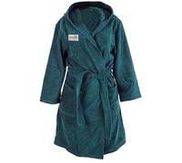 WELL HOME MOBILIARIO & DECORACIÓN Albornoz 100% Algodón en color azul cobalto Talla XL