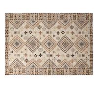 WELL HOME MOBILIARIO & DECORACIÓN Alfombra de algodón Estampado Klim: 180x120cm, 2100g