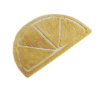 WELL HOME MOBILIARIO & DECORACIÓN Alfombra de baño en Forma de limón