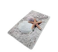 WELL HOME MOBILIARIO & DECORACIÓN Alfombra de baño Estrella de mar