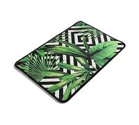 WELL HOME MOBILIARIO & DECORACIÓN Alfombra de baño Hojas