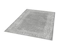 Alfombra de poliester estampada 100 x 150cm modelo Arrow multicolor