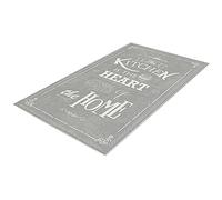 WELL HOME MOBILIARIO & DECORACIÓN Alfombra de Poliester estampada 100 x 150cm