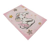 WELL HOME MOBILIARIO & DECORACIÓN Alfombra de Poliester estampada 100 x 150cm