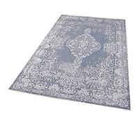 Wellhome Alfombra de poliéster estampada 100 x 150 cm