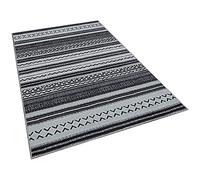 WELL HOME MOBILIARIO & DECORACIÓN Alfombra de Poliester Estampada 100 x 150cm