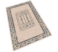 WELL HOME MOBILIARIO & DECORACIÓN Alfombra de Poliester Estampada 100 x 150cm