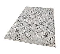 Wellhome Alfombra de poliéster estampada 100 x 200 cm