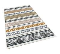 Well Home MOBILIARIO & DECORACIÓN Alfombra de Poliester Estampada 140 x 220cm