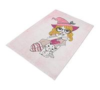 WELL HOME MOBILIARIO & DECORACIÓN Alfombra de Poliester estampada 160 x 230cm