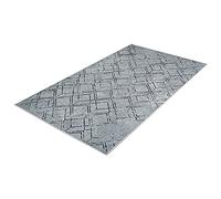 WELL HOME MOBILIARIO & DECORACIÓN Alfombra de Poliester estampada 60 x 100cm