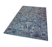 WELL HOME MOBILIARIO & DECORACIÓN Alfombra de Poliester Estampada 60 x 100cm