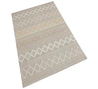 WELL HOME MOBILIARIO & DECORACIÓN Alfombra de Poliester Estampada 80 x 120cm