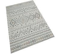 Alfombra de poliester estampada 80 x 120cm modelo Tippi multicolor