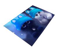 WELL HOME MOBILIARIO & DECORACIÓN Alfombra de Poliester Estampada 80 x 120cm