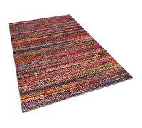 WELL HOME MOBILIARIO & DECORACIÓN Alfombra de Poliester estampada 80 x 120cm