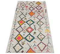 WELL HOME MOBILIARIO & DECORACIÓN Alfombra de Poliester Estampada 80 x 150cm