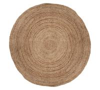 WELL HOME - Alfombra de yute Ø120x5cm